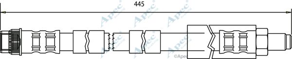 APEC BRAKING Jarruletku HOS3007